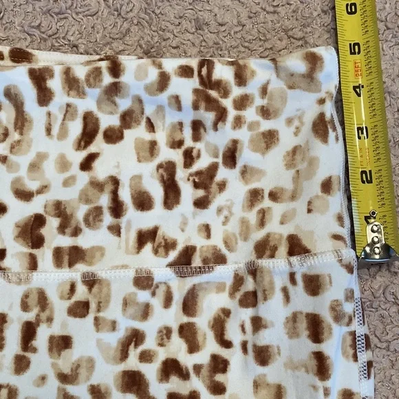 VERSONA Womens Animal Print Leggings - sz Medium - Picture 7 of 10